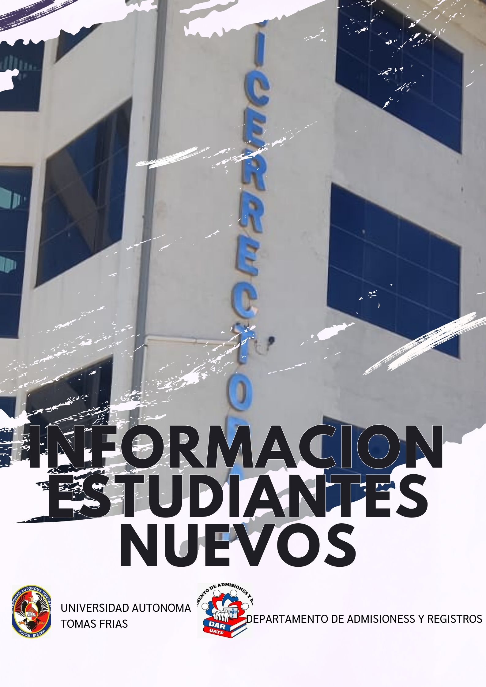 Informacion para Estudiantes Nuevos